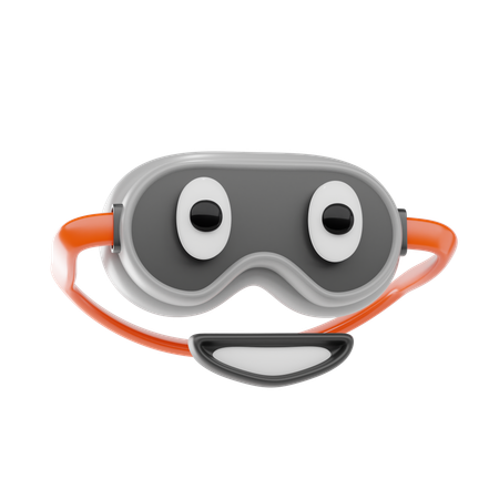 Safety Goggles  3D Icon