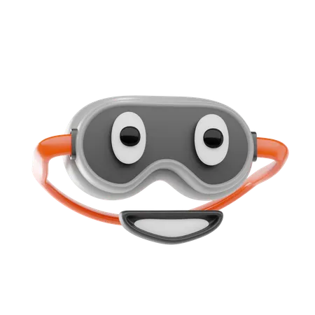 Safety Goggles  3D Icon