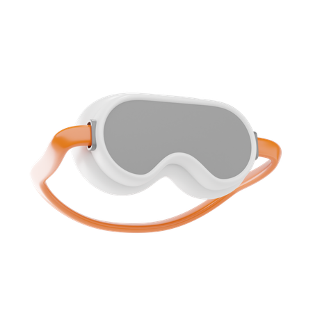 Safety Goggles  3D Icon