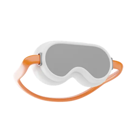 Safety Goggles  3D Icon