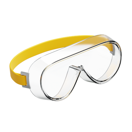 Safety Goggles  3D Icon