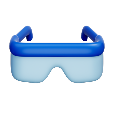 Safety Goggles  3D Icon