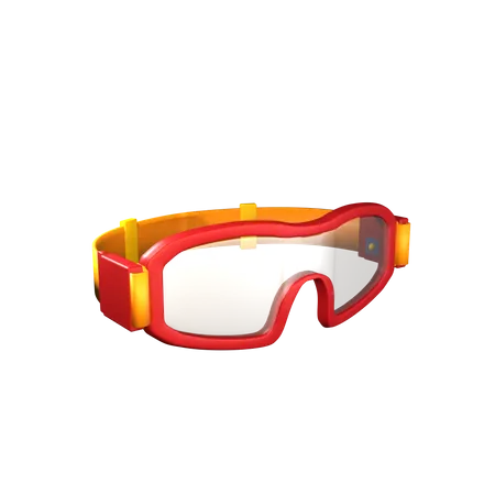 Safety Goggles  3D Icon