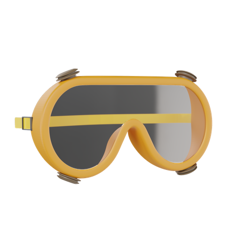 Safety Goggles  3D Icon