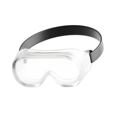 Safety Goggles  3D Icon