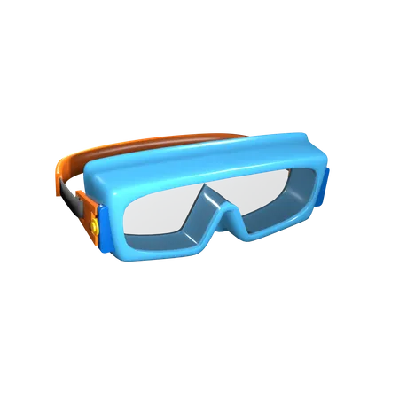 Safety Goggles  3D Icon