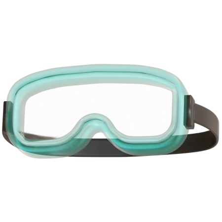 Safety Goggles  3D Icon