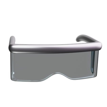 Safety Goggles  3D Icon