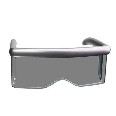 Safety Goggles  3D Icon