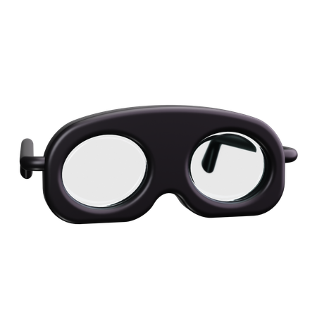 Safety Goggles  3D Icon