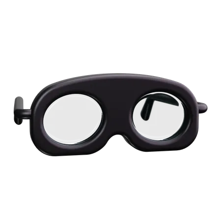 Safety Goggles  3D Icon