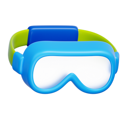 Safety Goggles  3D Icon