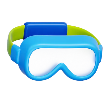 Safety Goggles  3D Icon