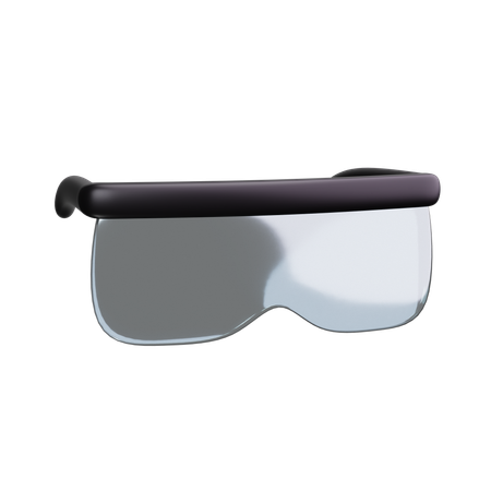 Safety Goggles  3D Icon