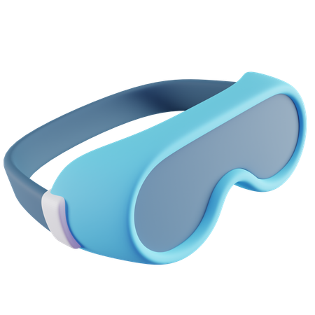 Safety Goggles  3D Icon