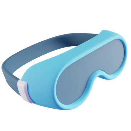 Safety Goggles  3D Icon