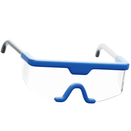 Safety goggles  3D Icon