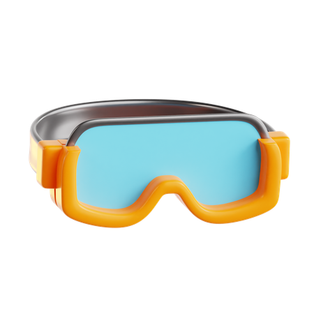 Safety Goggles  3D Icon