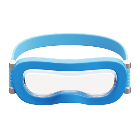 Safety Goggles  3D Icon