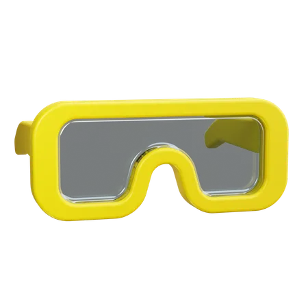 Safety Goggles  3D Icon