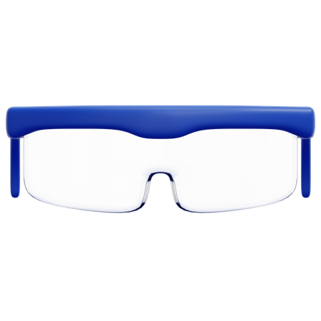 Safety Goggles  3D Icon