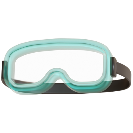 Safety Goggles  3D Icon