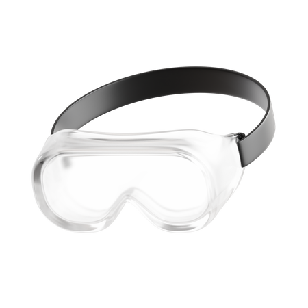 Safety Goggles  3D Icon