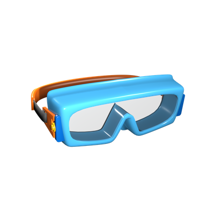 Safety Goggles  3D Icon