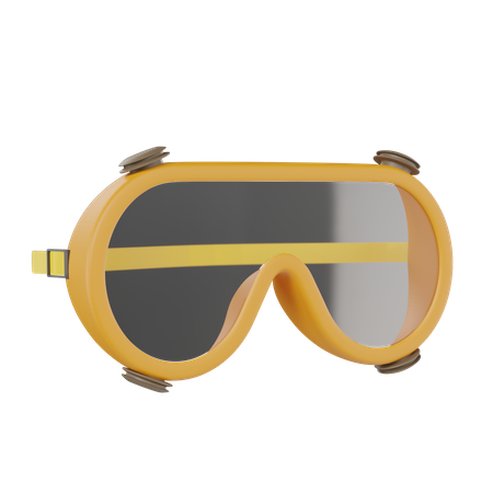 Safety Goggles  3D Icon
