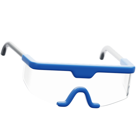 Safety goggles  3D Icon