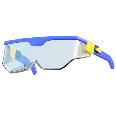Safety Goggles  3D Icon