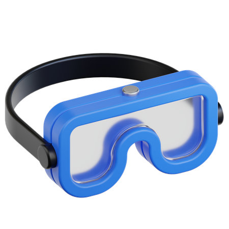 Safety Goggles  3D Icon