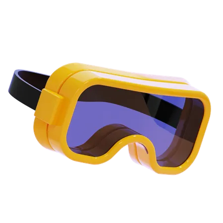 Safety Goggles  3D Icon