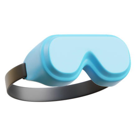 Safety Google  3D Icon