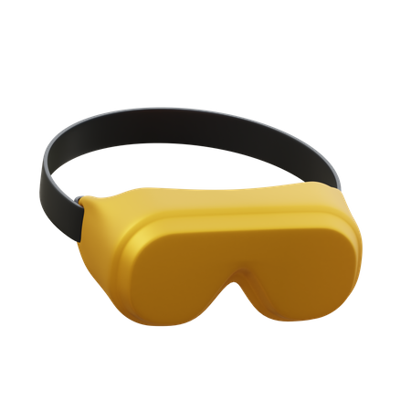 Safety Google  3D Icon