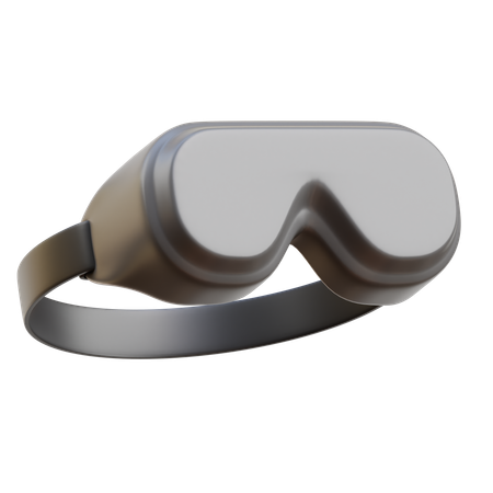 Safety Google  3D Icon
