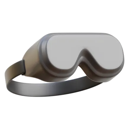 Safety Google  3D Icon