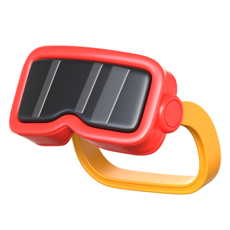 Safety Googles  3D Icon