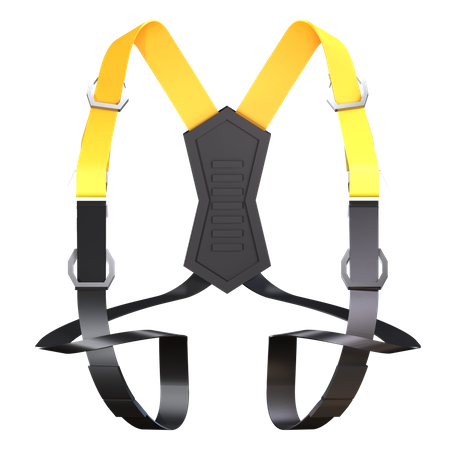 Safety Harness  3D Icon