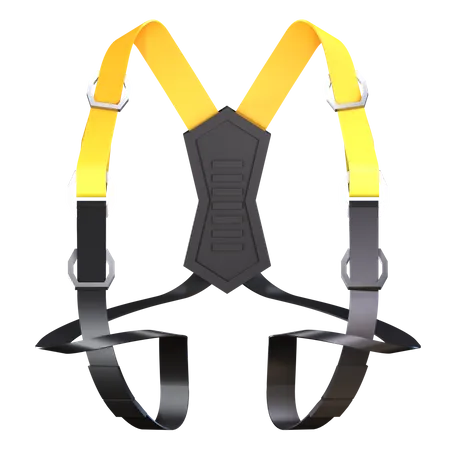 Safety Harness  3D Icon