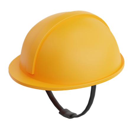 Safety Hat  3D Icon