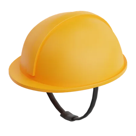 Safety Hat  3D Icon