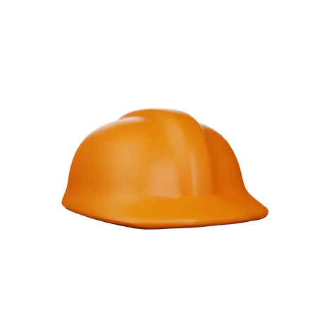 Safety Hat  3D Icon