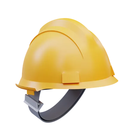 Safety Helm  3D Icon