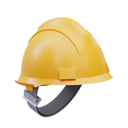 Safety Helm  3D Icon