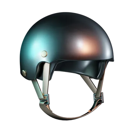 Safety helmet  3D Icon