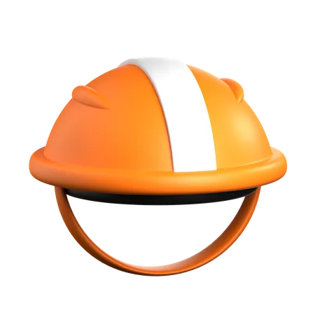 Safety Helmet 3 D Construction Tools Icon 3D Icon