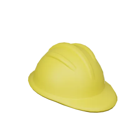 Safety Helmet 3 D Icon 3D Icon