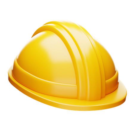 安全ヘルメット  3D Icon