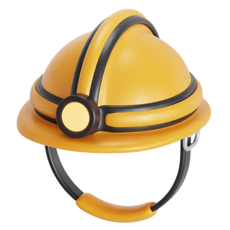 Safety Helmet  3D Icon